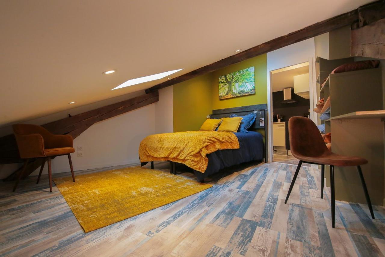 La Forêt, T2 hypercentre chic et cosy, Wifi par SOVALFI Saint-Etienne  Extérieur photo