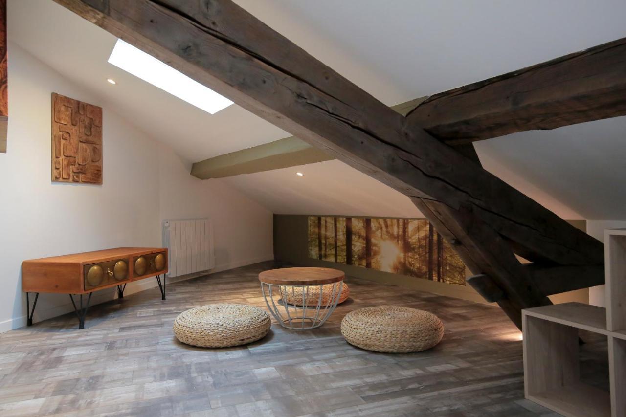 La Forêt, T2 hypercentre chic et cosy, Wifi par SOVALFI Saint-Etienne  Extérieur photo