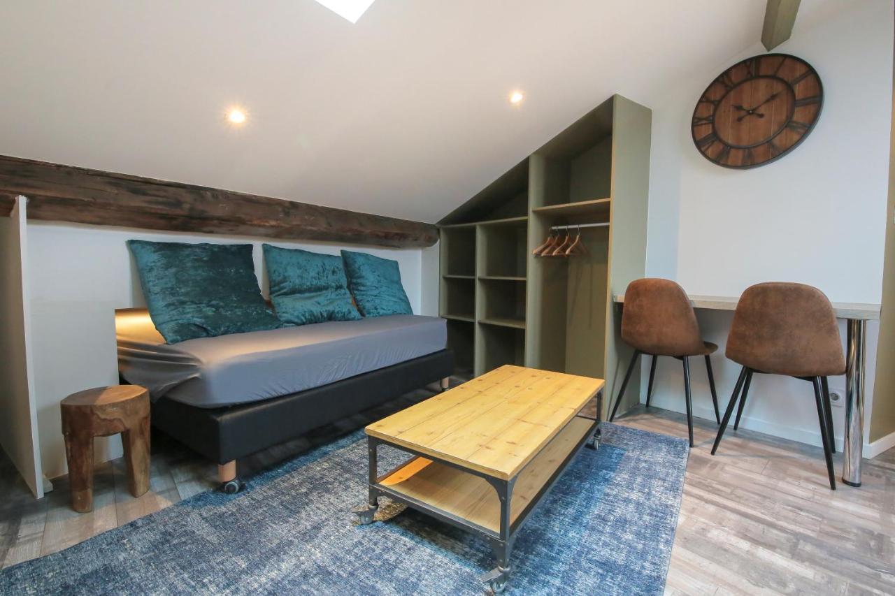 La Forêt, T2 hypercentre chic et cosy, Wifi par SOVALFI Saint-Etienne  Extérieur photo