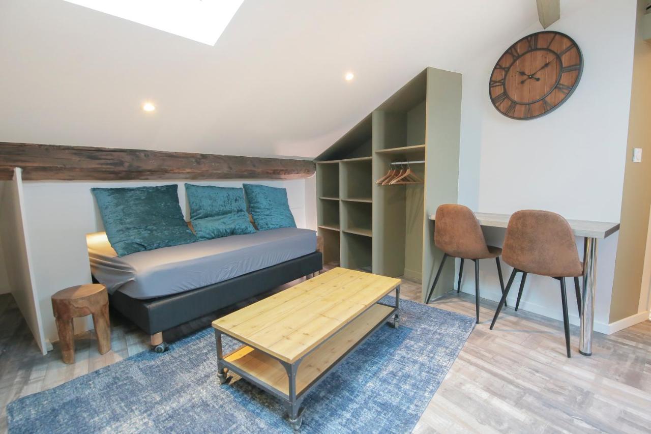 La Forêt, T2 hypercentre chic et cosy, Wifi par SOVALFI Saint-Etienne  Extérieur photo