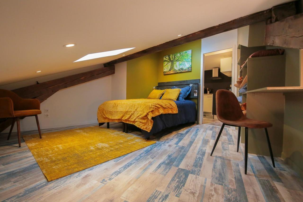 La Forêt, T2 hypercentre chic et cosy, Wifi par SOVALFI Saint-Etienne  Extérieur photo
