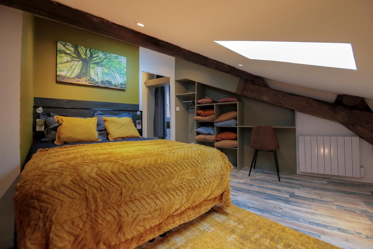 La Forêt, T2 hypercentre chic et cosy, Wifi par SOVALFI Saint-Etienne  Extérieur photo