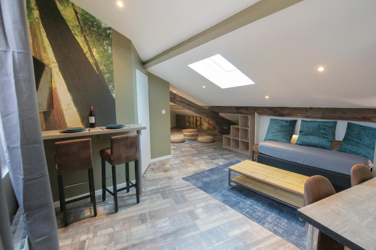 La Forêt, T2 hypercentre chic et cosy, Wifi par SOVALFI Saint-Etienne  Extérieur photo