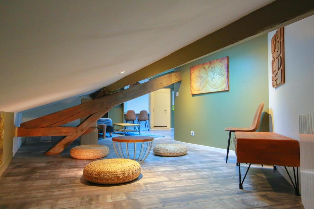La Forêt, T2 hypercentre chic et cosy, Wifi par SOVALFI Saint-Etienne  Extérieur photo